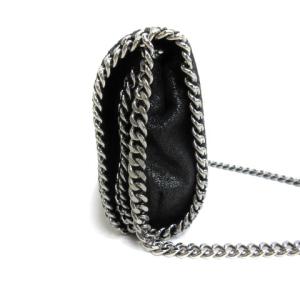 STELLA McCARTNEY ファラベラ チェーン ショルダーバッグ ポシェット ブラック