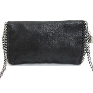STELLA McCARTNEY ファラベラ チェーン ショルダーバッグ ポシェット ブラック