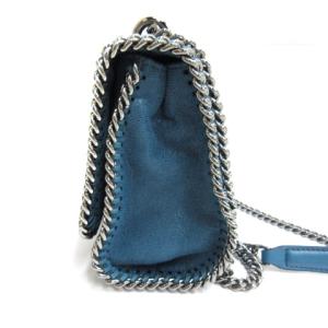 STELLA McCARTNEY 455128 W9132 ファラベラ チェーン ショルダーバッグ ブルー