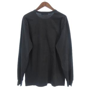 roar guns Tシャツ カットソー 長袖 ロンT ピースマーク 20FGT-08 ブラック 3