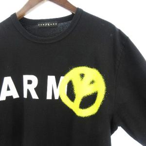 roar guns Tシャツ カットソー 長袖 ロンT ピースマーク 20FGT-08 ブラック 3