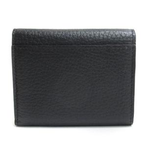 LOUIS VUITTON ポルトフォイユ・カプシーヌ コンパクト 二つ折り財布 M62157 ノワール ホットピンク