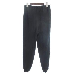 Diagram GRACE CONTINENTAL イージー パンツ スラックス ジョガー 黒 36