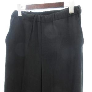 Diagram GRACE CONTINENTAL イージー パンツ スラックス ジョガー 黒 36