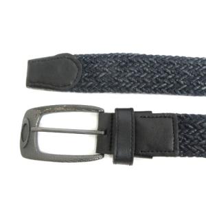 OAKLEY メッシュ ベルト ネイビー 221115E