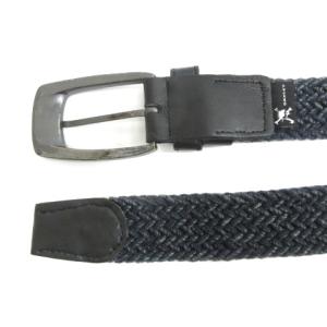 OAKLEY メッシュ ベルト ネイビー 221115E