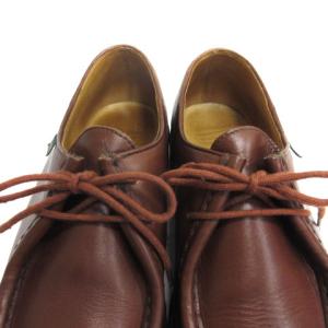 Paraboot 715603 MICHAEL チロリアンシューズ 41 ブラウン