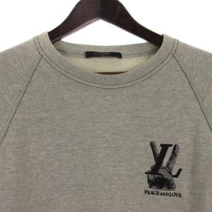 LOUIS VUITTON 18AW PEACE AND LOVE スウェット 長袖 RM182 GVR HFY61W