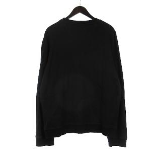 VALENTINO TV3MF10G3TG ロゴスウェット XL 黒