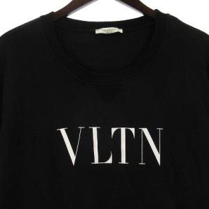 VALENTINO TV3MF10G3TG ロゴスウェット XL 黒