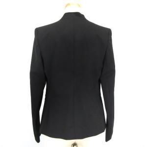 Theory ジャケット ボタンレス 2 ブラック