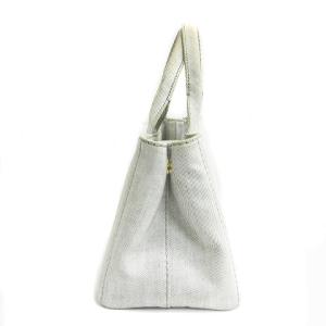 PRADA CANAPA カナパ ショルダーバッグ ハンド 2WAY グレー