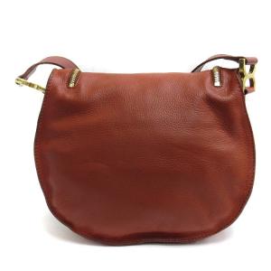 Chloe 3S0857-161 MARCIE ショルダーバッグ レザー ブラウン