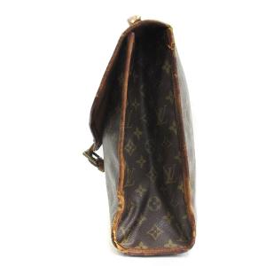 LOUIS VUITTON モノグラム ビバリー MM ショルダーバッグ ハンド 2WAY M51121 ブラウン ジャンク