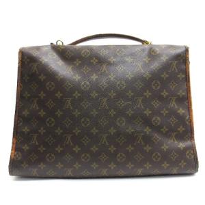 LOUIS VUITTON モノグラム ビバリー MM ショルダーバッグ ハンド 2WAY M51121 ブラウン ジャンク