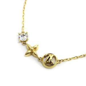 M00374 ブラスレ･プティ ルイ ブレスレット LV サークル モノグラム・フラワー ゴールド系