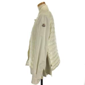 MONCLER B10934630385 53048 16SS BLEUET ダウンジャケット 2 オフホワイト