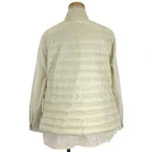 MONCLER B10934630385 53048 16SS BLEUET ダウンジャケット 2 オフホワイト
