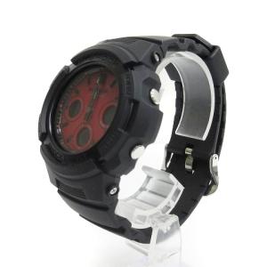 CASIO G-SHOCK 腕時計 アナデジ AWR-M100SAR タフソーラー ブラック