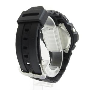 CASIO G-SHOCK 腕時計 アナデジ AWR-M100SAR タフソーラー ブラック