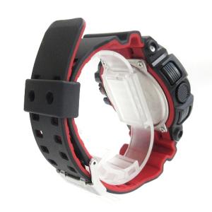 CASIO G-SHOCK 腕時計 クォーツ アナデジ GA-400HR-1AJF 海外モデル ブラック レッド
