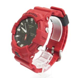 CASIO G-SHOCK 腕時計 クォーツ アナデジ GA-800-4AJF レッド