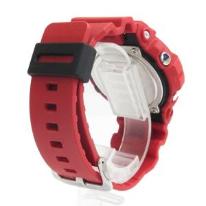 CASIO G-SHOCK 腕時計 クォーツ アナデジ GA-800-4AJF レッド