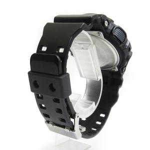 CASIO G-SHOCK 美品 腕時計 クォーツ アナデジ カモフラ 迷彩 GA-100CF-1A9JF ブラック カーキ