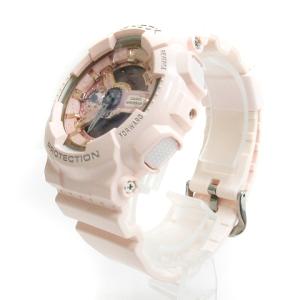 CASIO G-SHOCK 腕時計 デジアナ GMA-S110MP-4A1 海外モデル ピンク