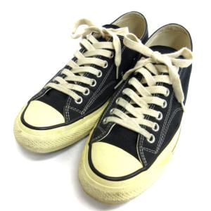 CONVERSE アディクト チャックテイラーキャンバス スニーカー ローカット 1CJ742 28cm ブラック