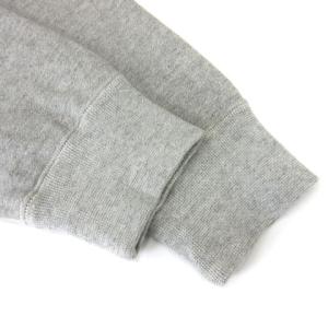 THE REAL McCOY'S 裏起毛 トレーナー スウェット 長袖 XL グレー