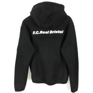 F.C.Real Bristol VENTILATION HOODY ジップアップ パーカー ジャケット 長袖 ロゴ プリント