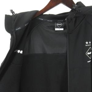F.C.Real Bristol VENTILATION HOODY ジップアップ パーカー ジャケット 長袖 ロゴ プリント