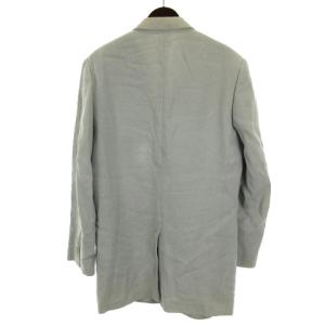 LOUIS VUITTON テーラード ジャケット リネン 50 ライトブルー 221025EE AA