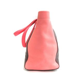 MARC by MARC JACOBS レザー トートバッグ 配色 ピンク系 221216E 鞄
