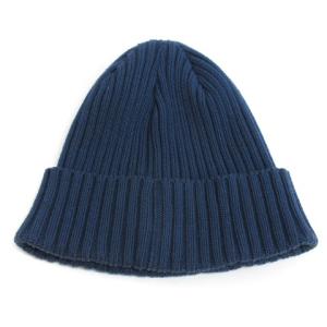 Supreme Overdyed Ribbed Beanie 紺