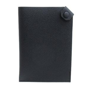 タルマックPM パスポートケース A刻印 レザー ネイビー