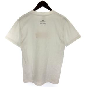 Supreme 11SS BENEFIT BOX LOGO Tシャツ カットソー 半袖 プリント S ホワイト