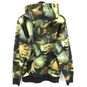 Supreme Undercover 15SS Hooded Sweatshirt パーカー 総柄 S