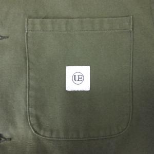 uniform experiment 21SS DRIPPING COVERALL JACKET カバーオール ジャケット ペイント ミリタリー UE-210015