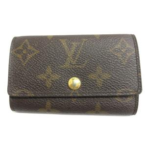 モノグラム ミュルティクレ6 キーケース 6連 M62630 ブラウン