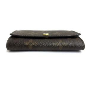 LOUIS VUITTON モノグラム ミュルティクレ6 キーケース 6連 M62630 ブラウン