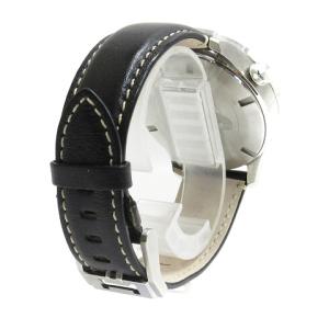 Hamilton カーキ アビエーション 腕時計 クオーツ クロノグラフ H76714 ブラック シルバー