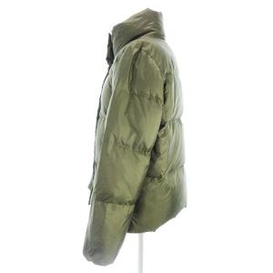 23区 ダウンジャケット コート ショート丈 カーキ 緑系 40 アウター