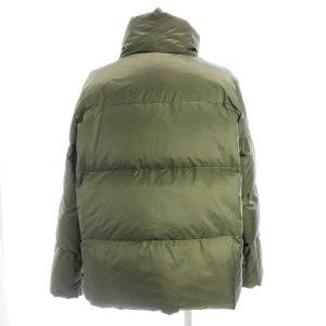 23区 ダウンジャケット コート ショート丈 カーキ 緑系 40 アウター