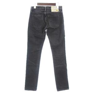 RALPH LAUREN デニム ジーンズ パンツ ブラックデニム スリム 黒系 5