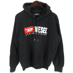 プルオーバー パーカー フーディー 長袖 ロゴ 刺繍 BG000014 S ブラック