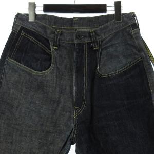KAPITAL 2TONE HAPPY PAINTER PANT MOTTAINAI ハッピー ペインターパンツ モッタイナイデニム インディゴ