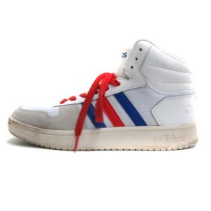 adidas FW8252 アディフープス 2.0 ミッド スニーカー 28?p ホワイト 221027E 靴
