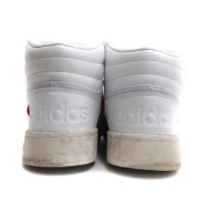 adidas FW8252 アディフープス 2.0 ミッド スニーカー 28?p ホワイト 221027E 靴